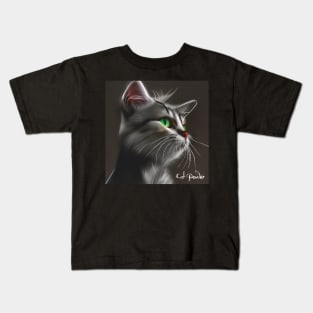 whiskers Kids T-Shirt